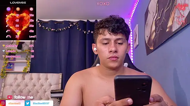 elias_steel1 webcam