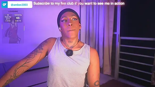 AmberRaus webcam