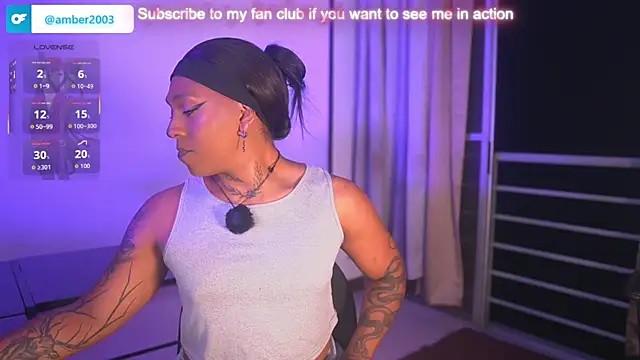 AmberRaus webcam