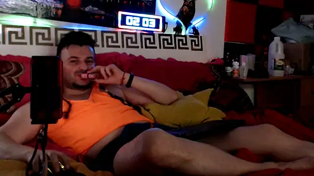 Hugec0ck007 webcam