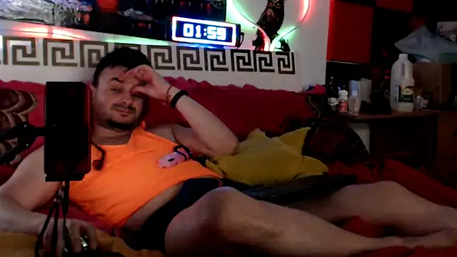 Hugec0ck007 webcam