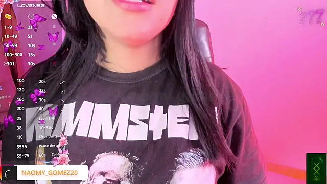 Naomy_Gomez_ webcam