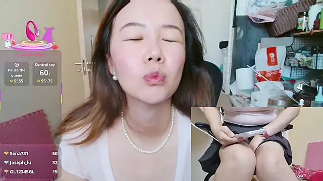 sallycui webcam