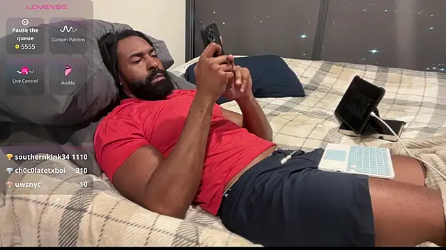 blackmuscless webcam