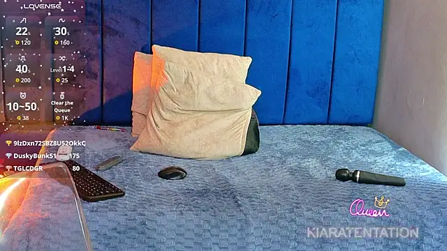 kiaratentation webcam