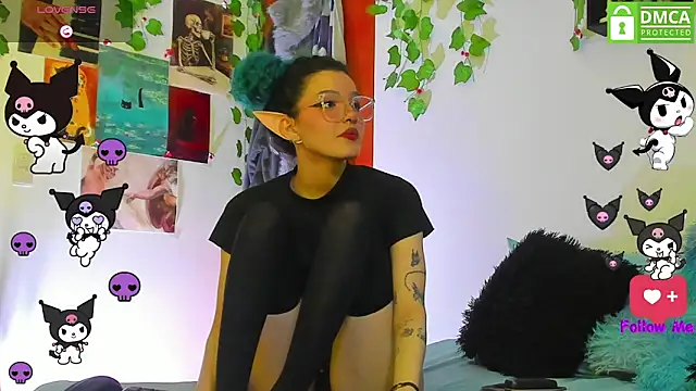Bluedarkelf888 webcam