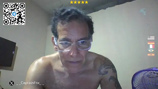CaptainFox webcam