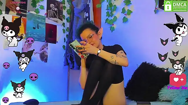 Bluedarkelf888 webcam
