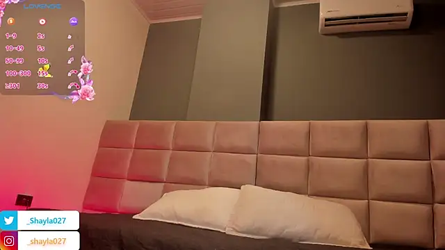 Shayla27 webcam