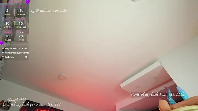 BitchySalome webcam