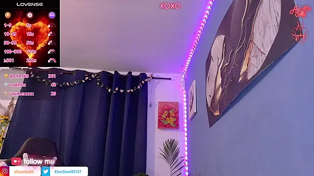 elias_steel1 webcam
