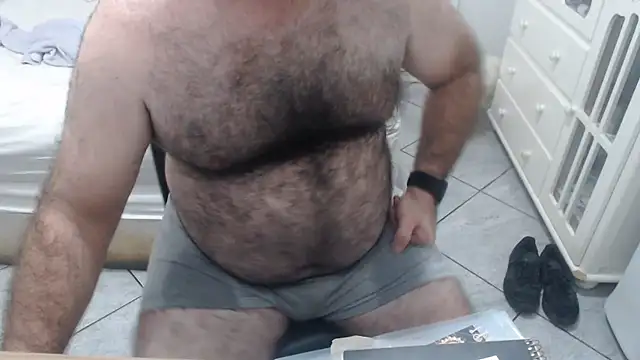 mysterbearmg (Ask my age) - CUM IN GOAL - Add Inst - Mysterbearmg