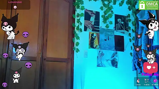 Bluedarkelf888 webcam