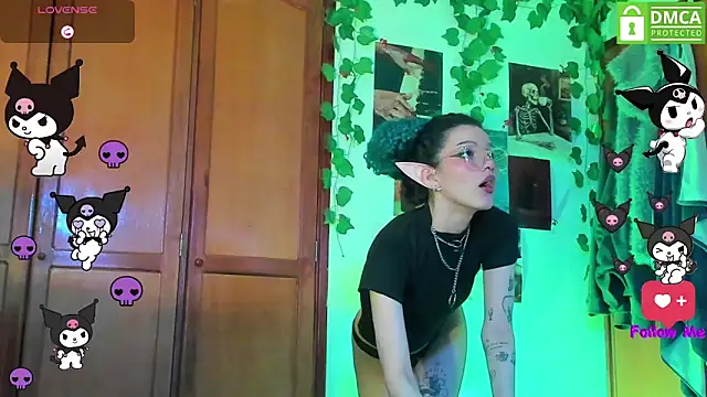 Bluedarkelf888 webcam