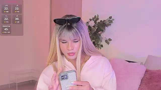 AmberGabriela webcam