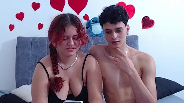 hottie_couplee webcam