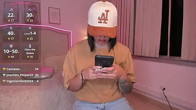 Isabella_ev webcam