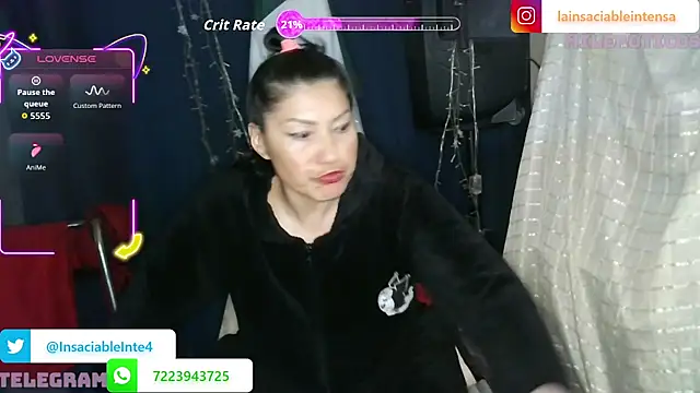 LaInsaciableIntensa webcam
