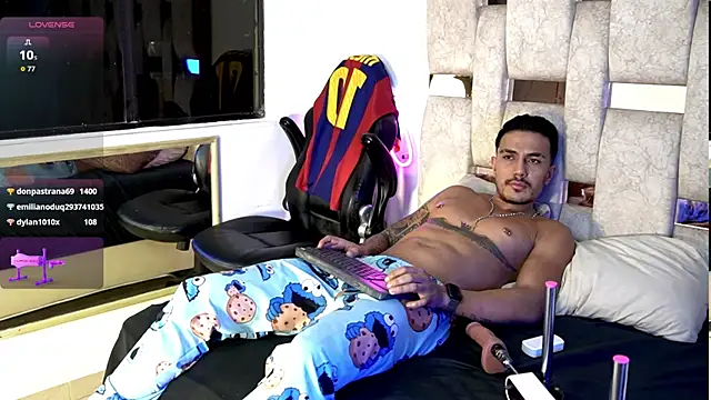 aaron_bolt webcam