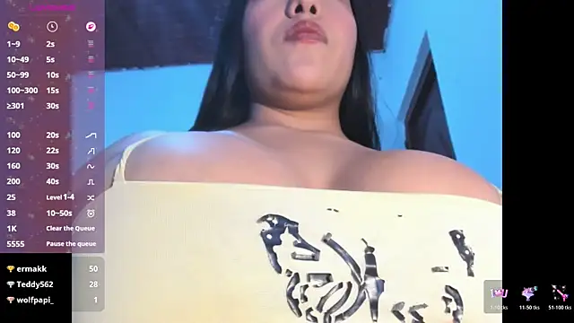mis-violetha webcam