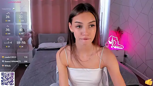 Tiffany-Grace webcam