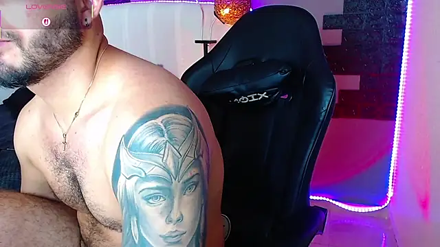 adamhairy webcam
