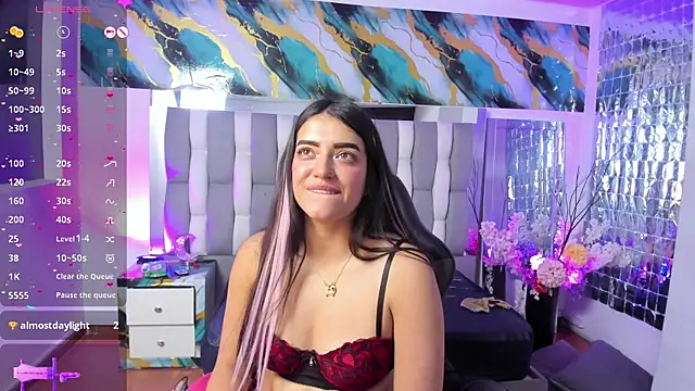 IsaDiiaz webcam