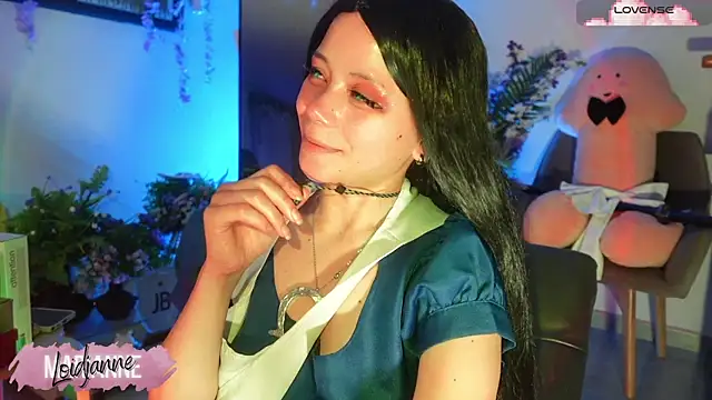 Loidjanne live sex cam