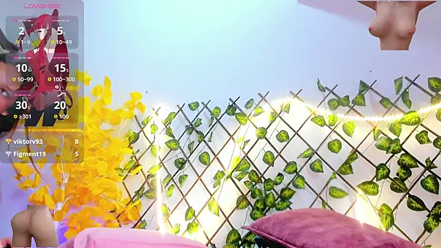 HaleyAmaya webcam