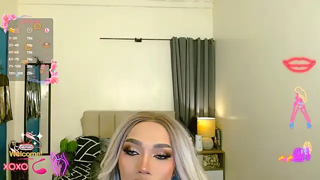 LUSCIOUSKIM webcam