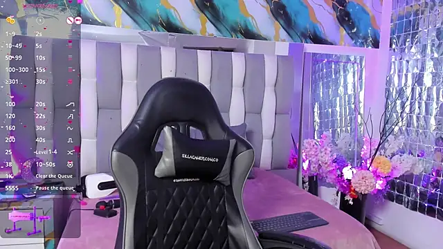 IsaDiiaz webcam