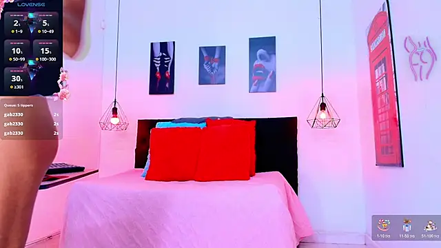 hilary_banks1 webcam