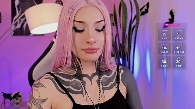 VelvetVampiree webcam