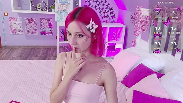PinkiePae webcam