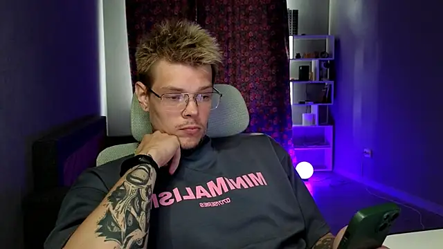 DENIS_HERE webcam