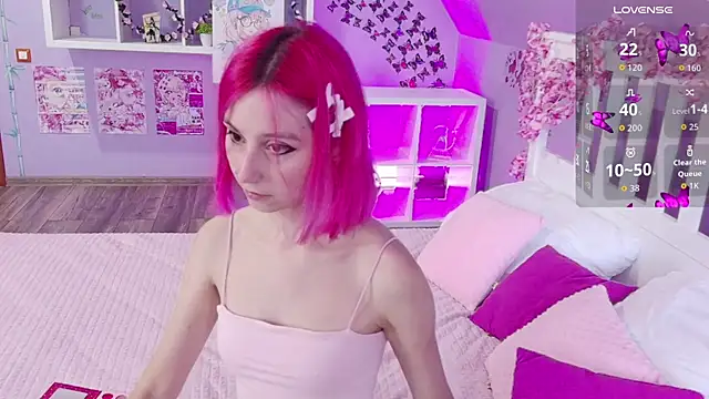 PinkiePae webcam