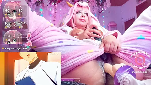 MilkyXSakura webcam