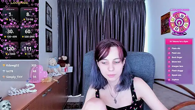 MiniLysii webcam