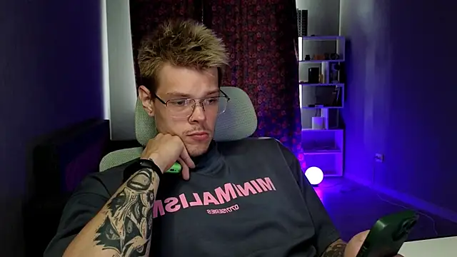 DENIS_HERE webcam