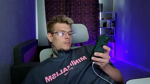DENIS_HERE webcam