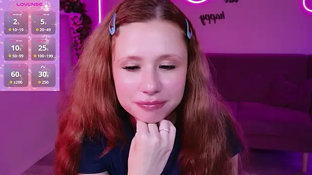 AuroraBabyDoll webcam