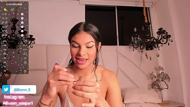 Aliysson_cooper webcam