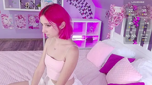 PinkiePae webcam