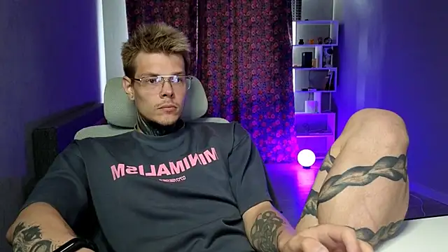 DENIS_HERE webcam