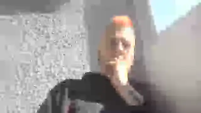 SHARPSkinhead webcam