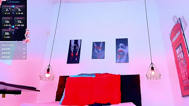 hilary_banks1 webcam