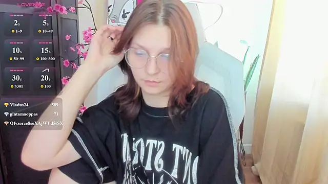 AudreyyKim webcam