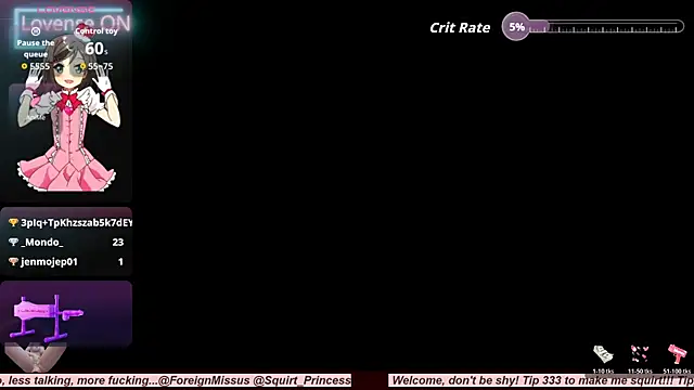 Squirt_Princess webcam
