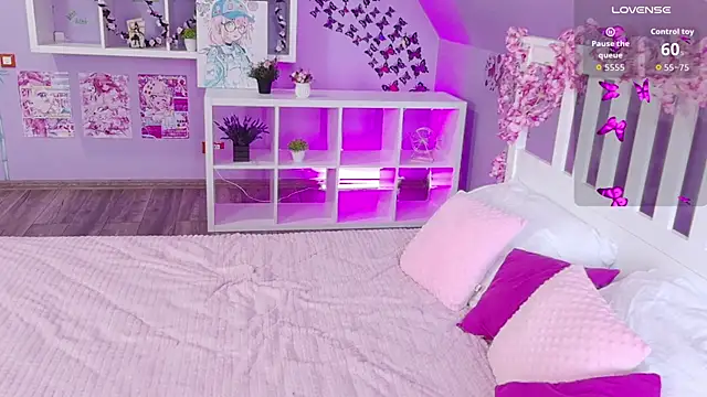 PinkiePae webcam
