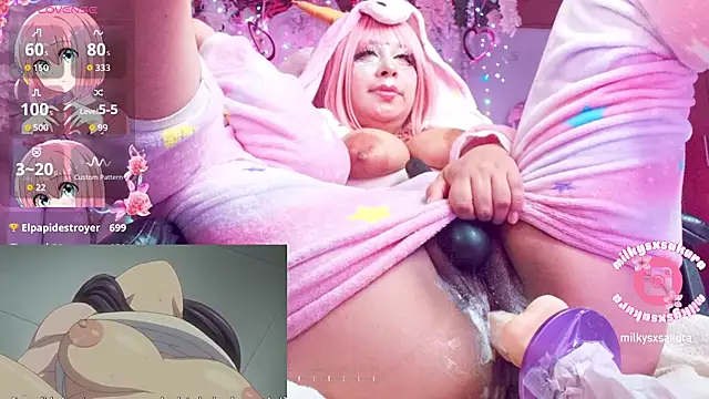 MilkyXSakura webcam